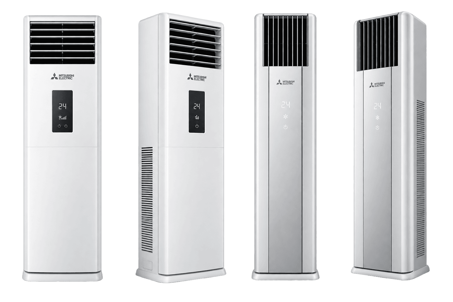 Floor-standing tower air-conditioning system